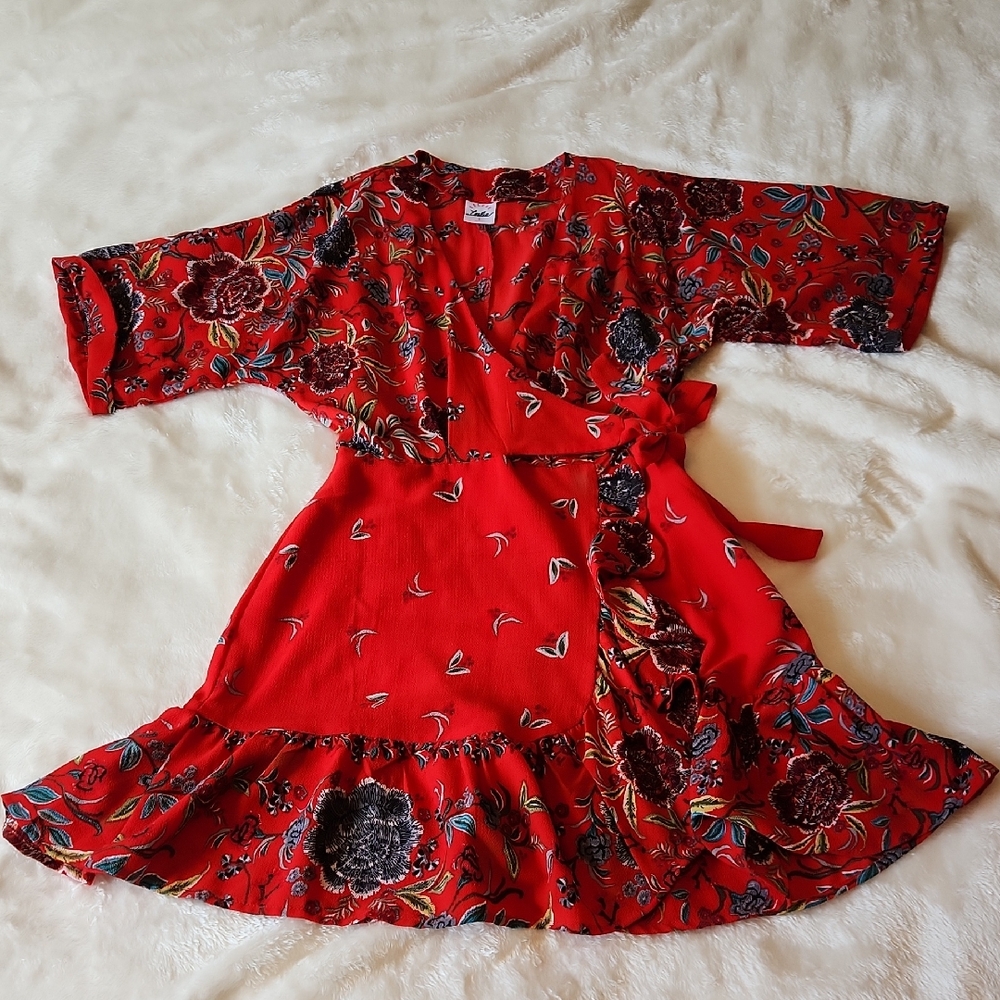 Selfie Leslie Red Dress